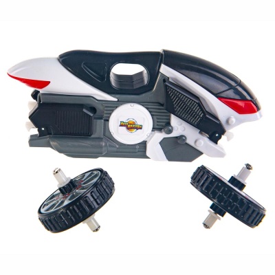 Игровой набор с волчком Moto Fighters Cпринт Пионер Мотофайтеры MT0103 04