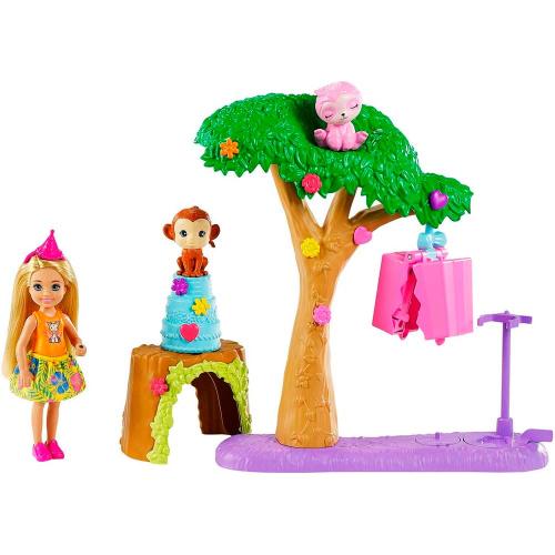 Игровой набор Barbie Челси в Джунглях Mattel GTM84