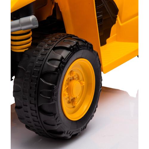 Каталка электромобиль CAT ATV Yellow H6 Sweet Baby 427605 фото 9