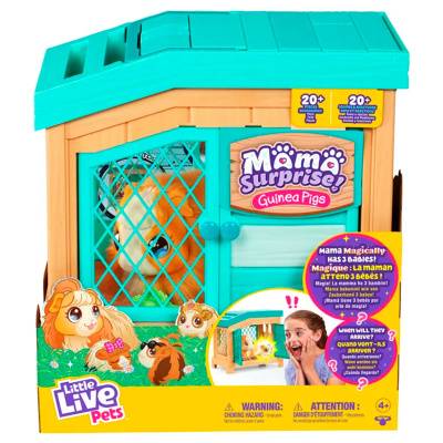 Игровой набор Морская свинка становится мамой Moose 26410