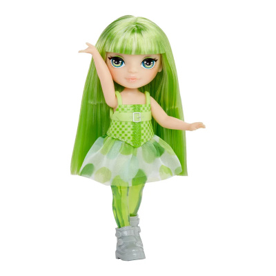 Кукла Фэнтези Литтлс Эмеральд 15 см зеленая с аксессуарами RAINBOW 68378 2