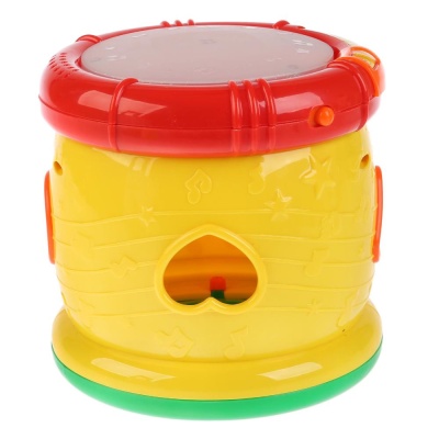 Развивающий сортер барабан Русские народные песни Умка B1440019-R