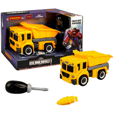 Трансформер-конструктор Bondibot с отвёрткой Bondibon ВВ5256 2