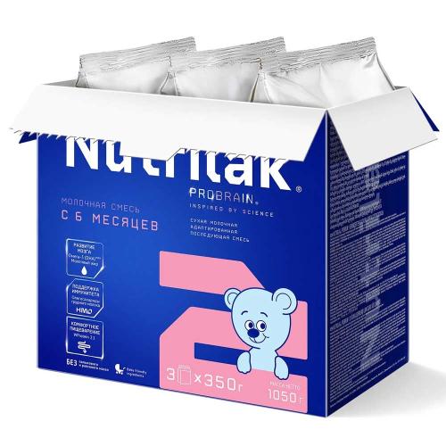 Смесь молочная Nutrilak Premium 2 1050г с 6 месяцев фото 4