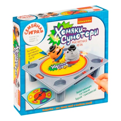 Настольная игра Хомяки-сумотори Bondibon ВВ4854