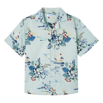 Рубашка для мальчика Mayoral 3114/58 размер 92 01