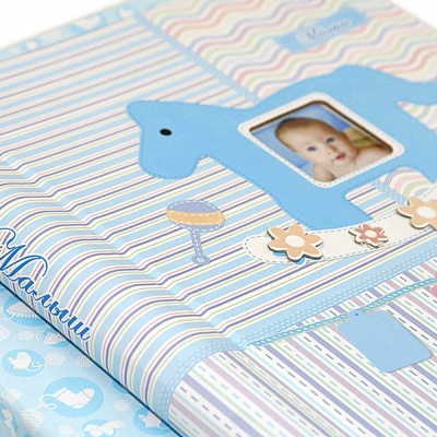 Фотокнига анкета для новорождённых магнитная Diesel Veld Co 87238/FA 4