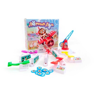 Игра настольная Летчик Луи Стиль Жизни