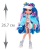 Кукла Рейни серия 3 Hairdorables 23986