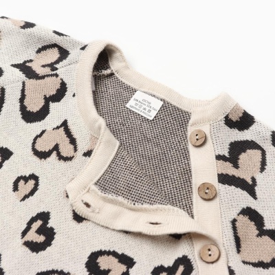 Комбинезон вязаный Leo Love Крошка Я 10331604 бежевый 03