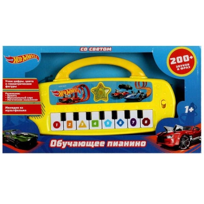 Музыкальная игрушка Электропианино Хот Вилс Умка HT1050-R7 05