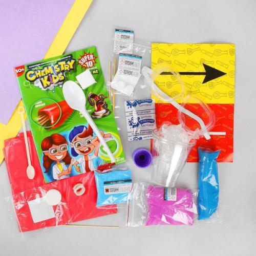 Набор для проведения опытов Chemistry Kids Danko Toys CHK-01-02  фото 3