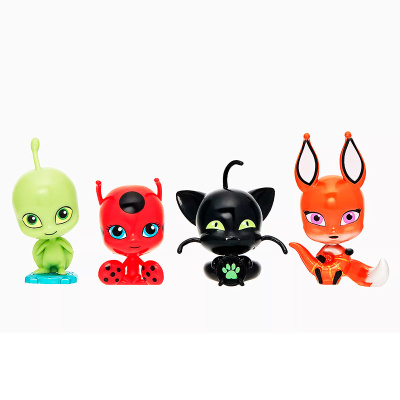 Набор мини-фигурок Квами Miraculous 50531 2