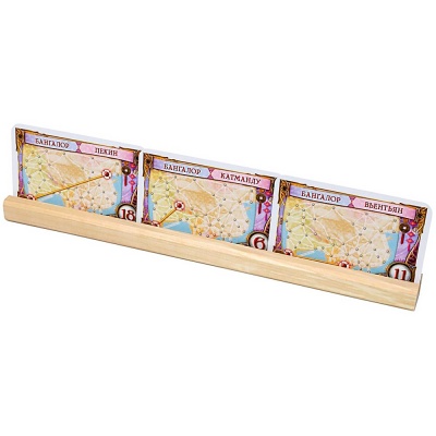 Настольная игра Ticket to Ride Азия Hobby World 915274