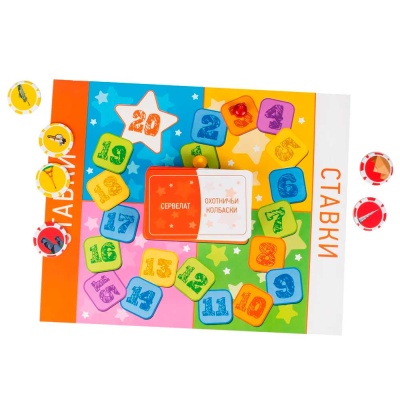 Игра настольная Что было раньше Dream Makers 2107C