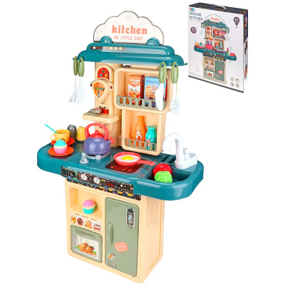 Игровой набор кухня Маленький шеф-повар Рыжий кот ИК-7957 2