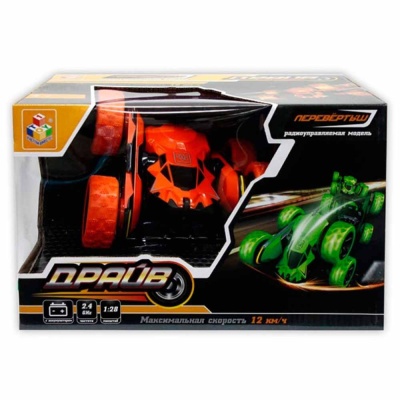 Трюковая машина-перевёртыш Драйв 1Тoy Т10951