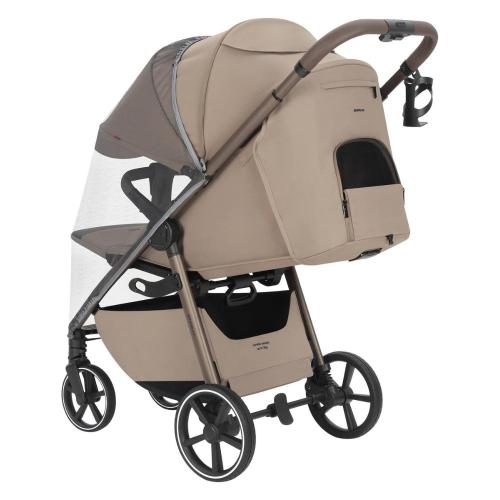 Детская прогулочная коляска Carrello Bravo Lite CRL-5529 Glossy Beige фото 2
