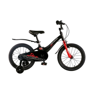 Велосипед детский Maxiscoo Jazz Стандарт Плюс 16 MSC-J1645 обсидиан 01