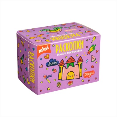 Мини набор для раскопок Милые сокровища Бумбарам dig-61 2