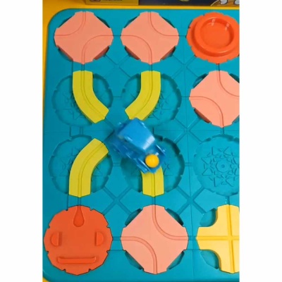 Головоломка-лабиринт Построй маршрут Дино Dream Makers 8682