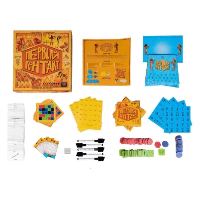 Игра Первый Контакт Cosmodrome Games 52065