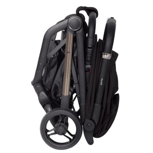 Коляска прогулочная Carrello Porto CRL-5522 Vintage Black фото 9