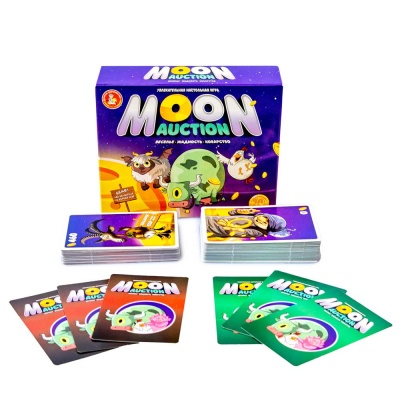 Настольная игра Moon Auction Десятое Королевство 04827 5