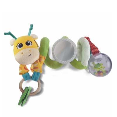 Игрушка мягкая для коляски Жираф Chicco 00011562000000