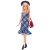 Кукла Барби Игра с модой Barbie Mattel FJF67 Кукла Барби Игра с модой Barbie Mattel FJF67