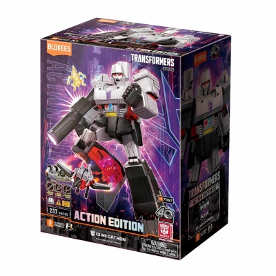Конструктор Трансформер Action Edition Мегатрон Blokees Blocks 67335 5