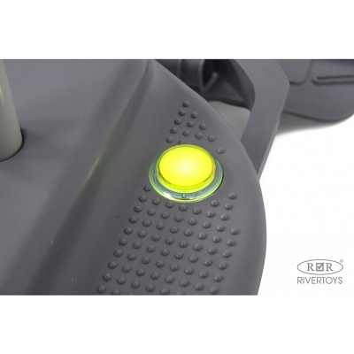 Детский электромобиль River Toys Y-01 серый