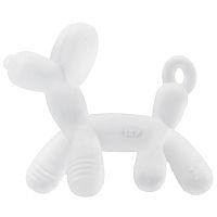 Силиконовый массажер для дёсен прорезыватель Happy Baby 20040 white