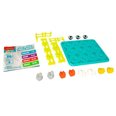 Настольная игра Моя первая умная ферма Bondibon BB5679