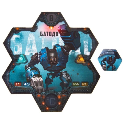 Настольная игра Стальная Арена GaGa Games GG046