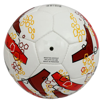 Футбольный мяч Competition Ingame IFB-102 бело-красный 2