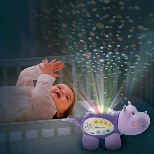 Музыкальный проектор звездного неба Бегемот Vtech 80-180926 фото 4