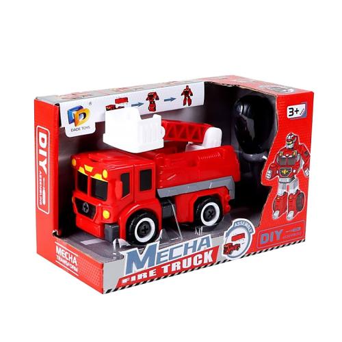 Игрушка Робо-машинка Пожарная служба D622-H133A фото 2