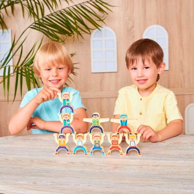 Настольная игра Акробаты Десятое Королевство 04332