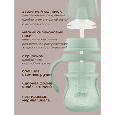 Поильник-непроливайка Lubby 34339/12 4