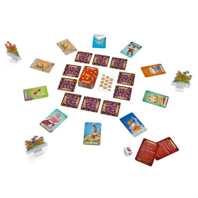 Настольная игра Спящие королевы 2 Спасение королей Стиль Жизни LS02