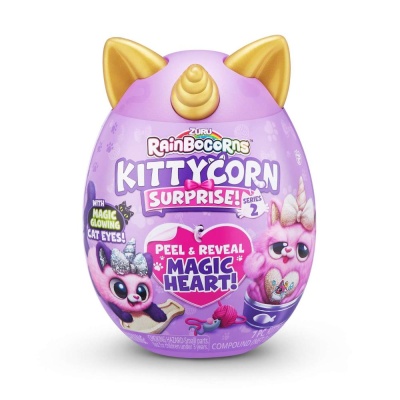 Игрушка-сюрприз Rainbocorns Kittycorn Zuru 9279