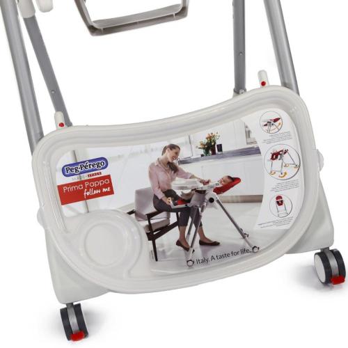 Стульчик для кормления Peg-Perego Prima Pappa Follow Me Paloma фото 15