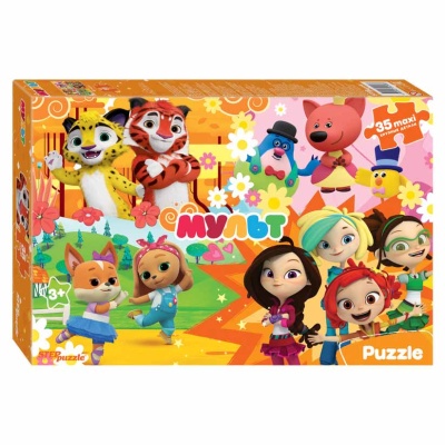 Мозаика puzzle 35 MAXI Step puzzle 91258 Мозаика puzzle 35 MAXI Step puzzle 91258