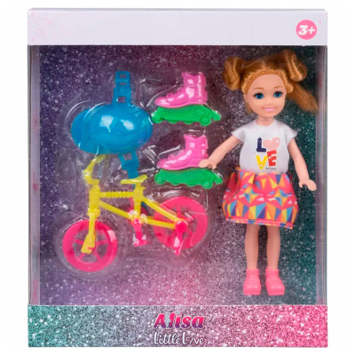 Кукла Alisa Little Love 1toy Т24379