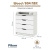 Комод раскладной Pituso Wood 804 Ясень Тронхейм