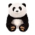Мягкая игрушка Панда с мягкими коготками 23 см Relana RL24003-23
