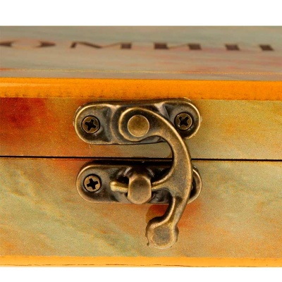 Домино в деревянной коробке Мрамор Miland ИГН-0304 4