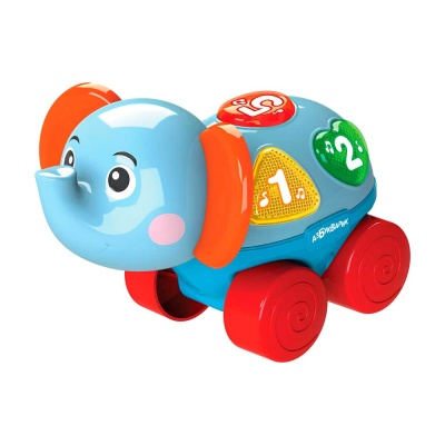 Музыкальная каталочка Слоненок Азбукварик 1