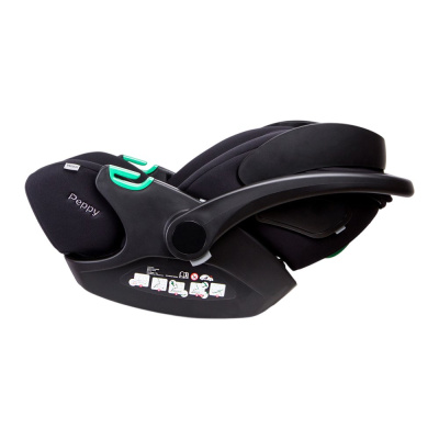 Автокресло Peppy Verona I-Size Black 04